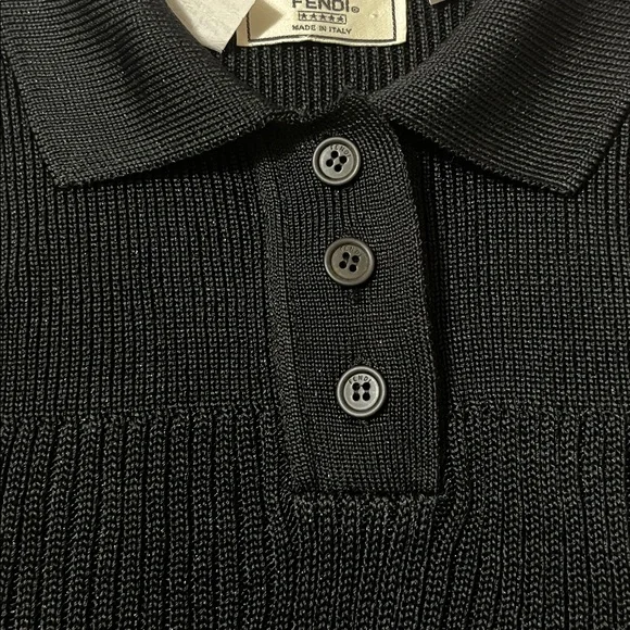 Fendi black sweater - Picture 9 of 16